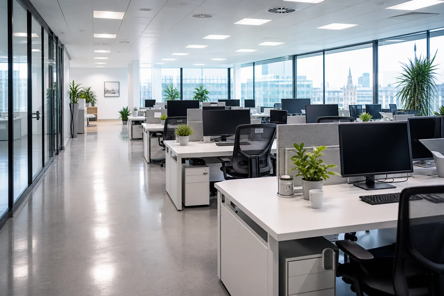 Offices cleaning