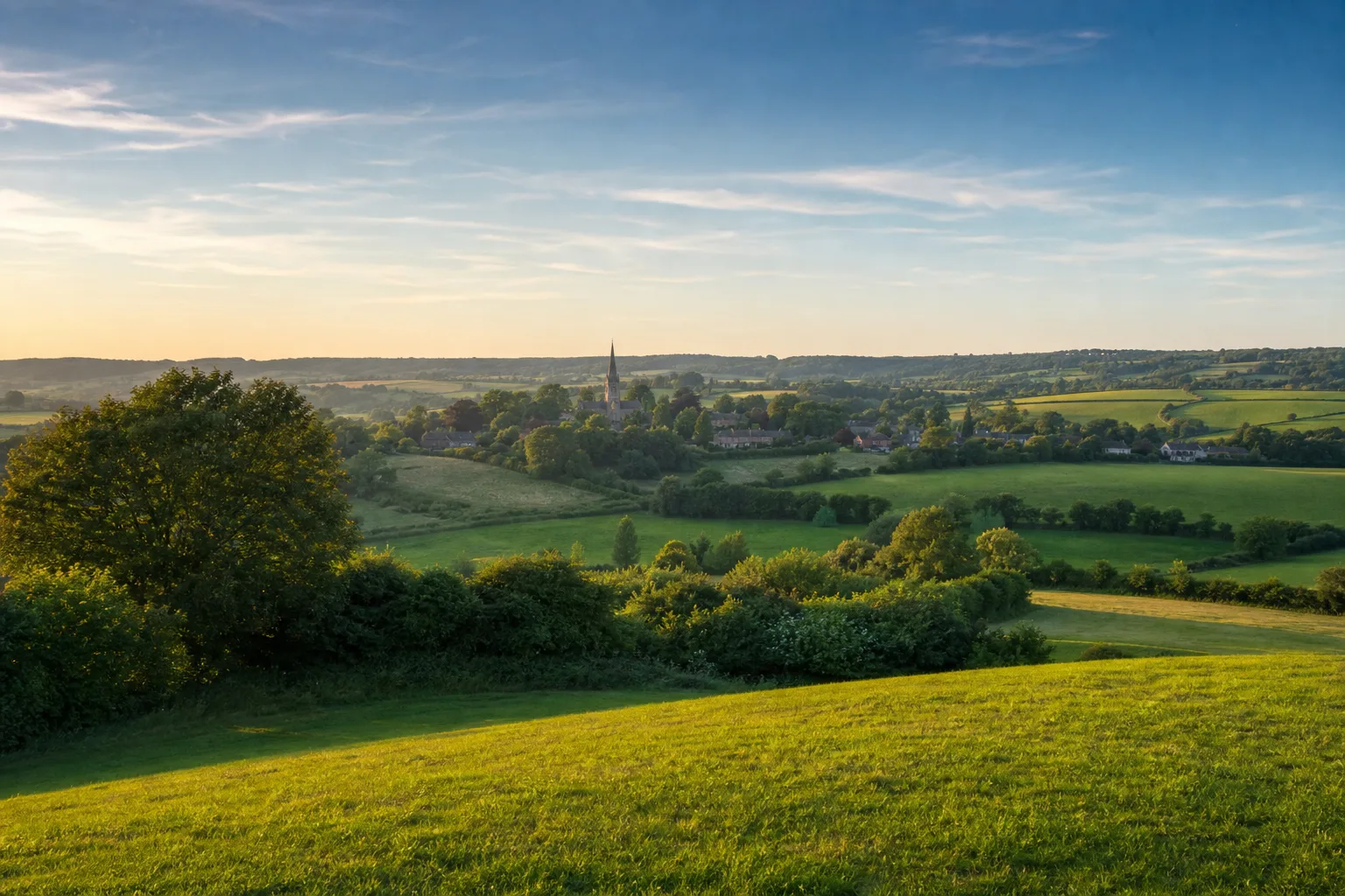 Waterfront skyline in Hampshire served by Simba Cleans